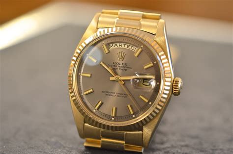 rolex date anni 70 con garanzia|rolex day date 2 prezzo.